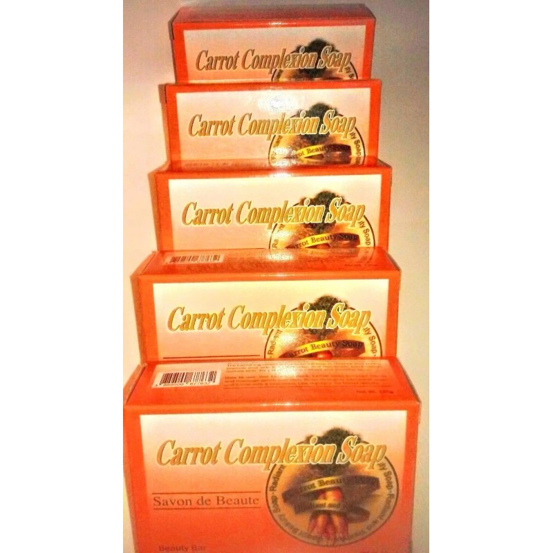 Savon De Beaute Carrot Complexion Soap 4 Oz | Natural