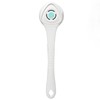 Electric Body Brush Set Rechargeable Long Handle Scrubber Shower Brush