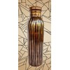 Rastogi Handicrafts Joint Less 100% Copper Matrix Line Design Water