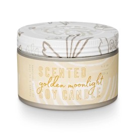 Illume  Golden Moonlight Tried & True Small Tin Candle Scented Candle