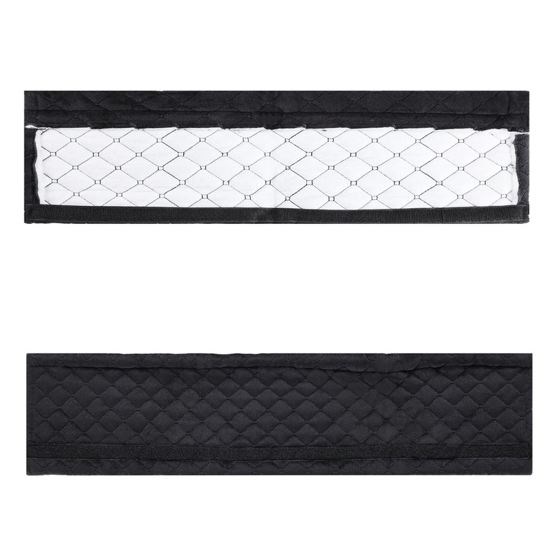 Amooca Soft Automotive Seat Belt Cover Seatbelt Shoulder Pad Neck
