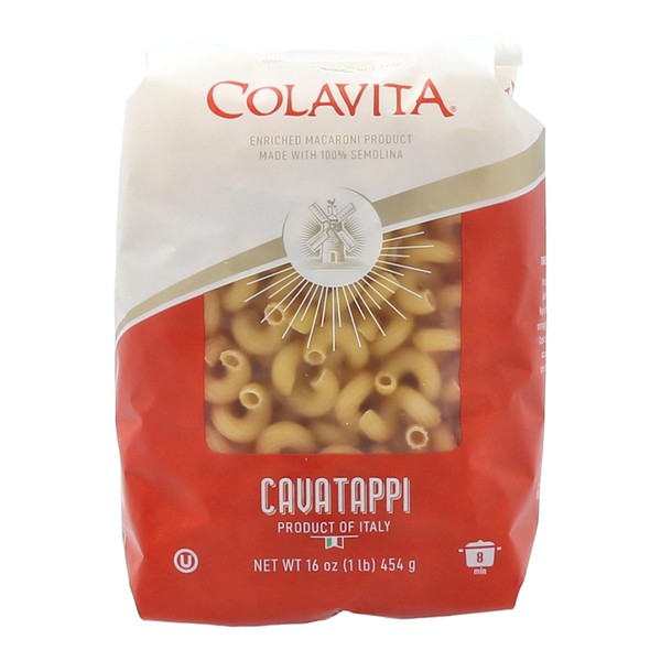 Colavita Pasta - Cavatappi, 1 Pound - Pack of 20