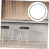 LIFKOME Bar Stool Leg Protectors Rubber Floor Protector Ring for
