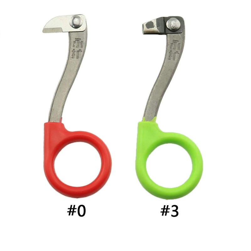 ZRM&E 2 cortadores de ladridos de anillos 0# + 3#