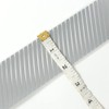 NOZUONO High Visibility Iron On Silver Reflective Heat Transfer Vinyl