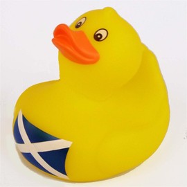 LangSyne Scotland Bath Flag Duck 98508