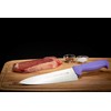 Mundial Cook's Chef Knife 8 in. with Purple Handle