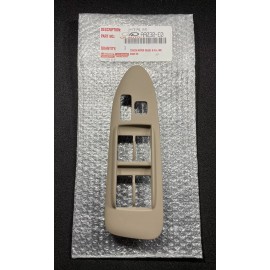 Factory, OEM 97 -01 TOYOTA CAMRY CE LE XLE DOOR WINDOW LOCK SWITCH BEZEL TRIM OAK TAN OEM NEW
