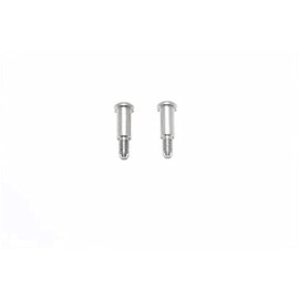 GPM for Traxxas Unlimited Desert Racer 4X4 (#85076-4) Upgrade Parts Stainless Steel Kingpin for Steering - 2Pc Set