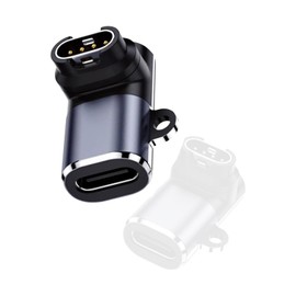 SZSL (1) Garmin Adapter, L-Type C Adapter, Approach s70, Instinct 2X, 2S, Forerunner 965, 265, 255 Plug Convert Micro Fast Charging, ForeAthlete 245, Fenix 7, 7X, 7S, Venu 2, 2S, 2 Plus