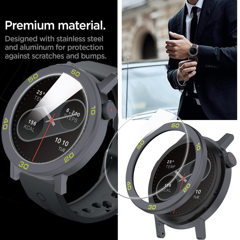 Lamshaw for CMF Watch Pro 2 Bezel Ring, Reinforced Metal