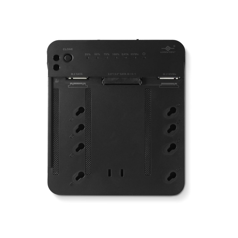 Multi-Function Storage Adapter with Clone, for M.2 NVMe, SATA, SSD,