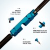 Cimnglr Tire Valve Stem Removal Tool Kit, Includ Upgraded Presta