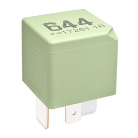 Relay 644 V23136-J0006-X079, 4H0 951 253 Relay - 12VDC 4-Pin Powertrain Control Module Relay, Compatible Replacement for 92861511101, 191937503, 7M0951253A, 443951253J, 8D0951253, 8E0951253