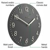 JONES CLOCKS® Chilli Wall Clock | Modern Convex Clock |
