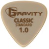 Gravity Picks Gold Classic - Standard Size, 1 Millimeters