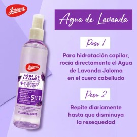 Jaloma Agua De Lavanda Control De Grasa 250ml Tónico Facial                                                                                           