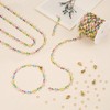 YOUBEIYEE 9.8 Feet Colorful Enamel Butterfly Chain for Jewelry Making