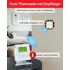 ELEKTROBOCK BT731 Wireless Room Thermostat with Receiver - Stand -