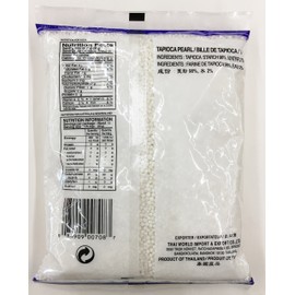 Tapioca Pearl Small Bead Pearls, Thickening Bubble Tea, Tapioca Pudding 3PACKS