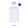 Jot & Mark Library Book Card and Pocket Holder Kit