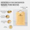 Reusable Linen Bread Bags for Homemade & Sourdough Bread –