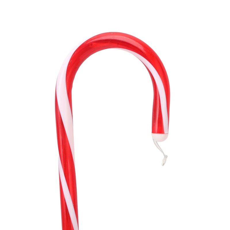 Christmas Candy Cane Light 1 for 8 Solar Candy Cane