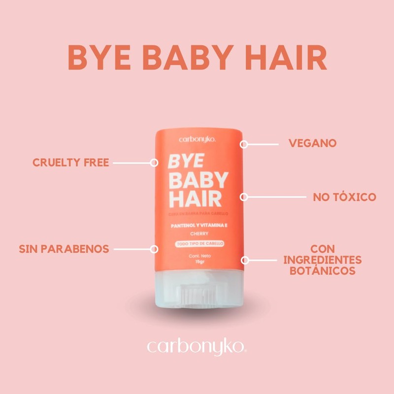 Bye Baby Hair (Cherry)