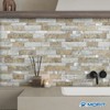 MOFIT Backsplash Tile for Kitchen Peel and Stick Stone Matte