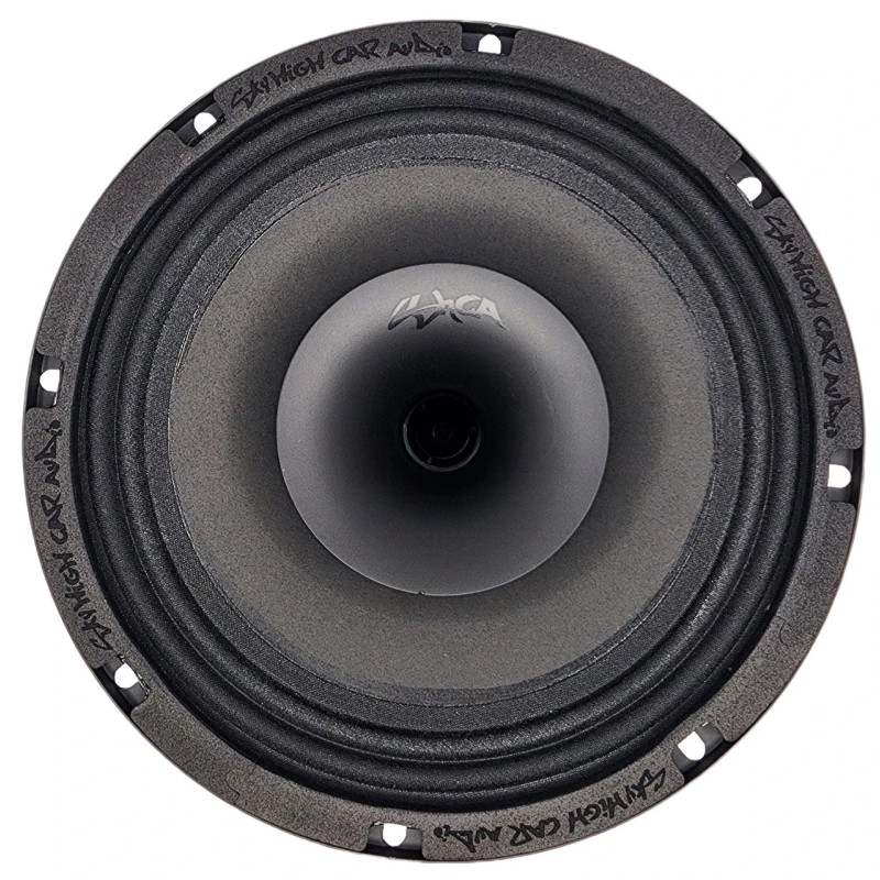 Sky High Car Audio Pro 8" Slim Coaxial Speaker With