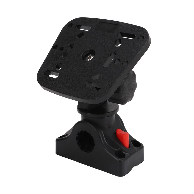 Fish Finder Mount 360 Degree Rotation Screw Fixed Installation Portable