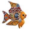 Tierra Fina Talavera Large Fish - 12" L x 10.25"