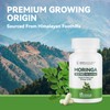 Moringa Capsules 1000mg, Moringa Leaf Extract 10:1, Energy, Sleep, Immune