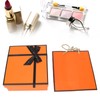 Pilipane Orange GraduationBoxes , ReusableBoxes Bulk , OrangeBoxes with Cover