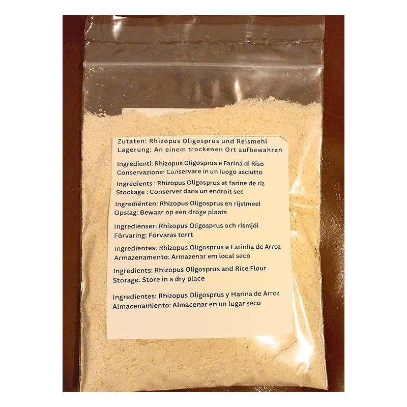 Tempeh Starter/Ragi Tempe/Live Culture/inokulum-Non GMO-Halal-35 gram