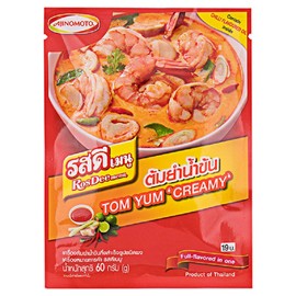 RosDee menu, Tom Yum Cream Powder 60g X 3 Packs