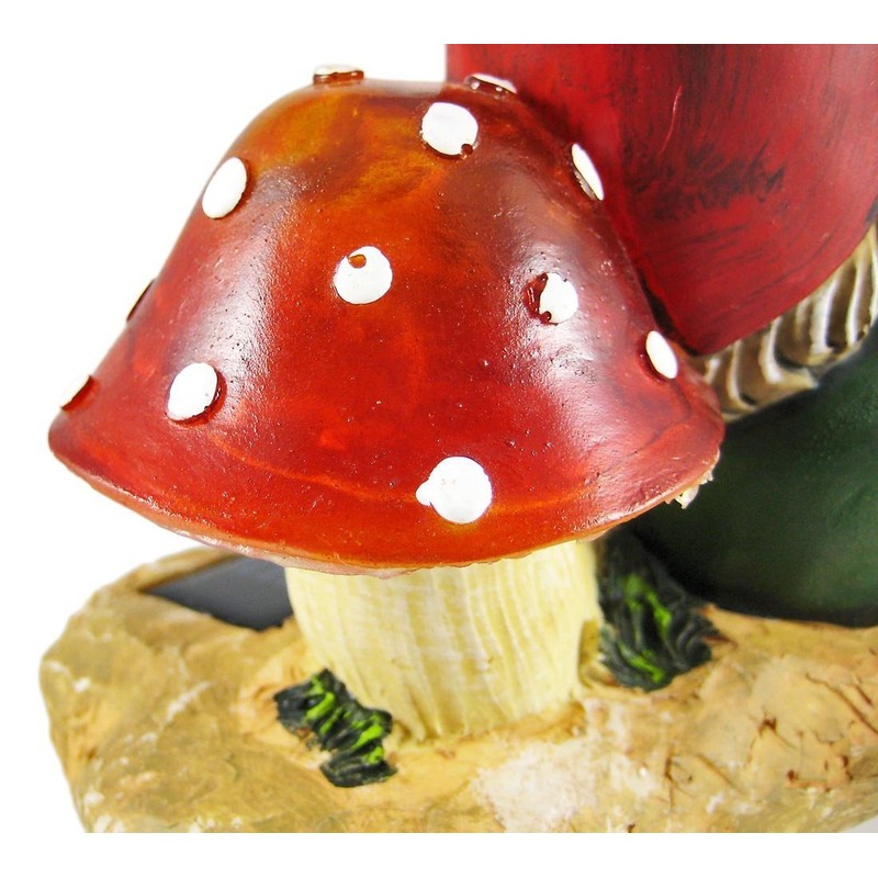 Sleeping Garden Gnome Solar Powered Accent Light