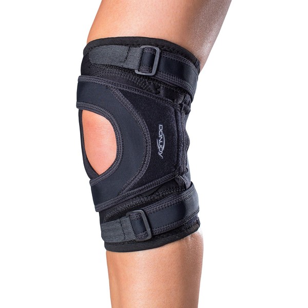 DonJoy Tru-Pull Lite Knee Support Brace: Left Leg, Small