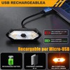 Bike taillight USB Bike Turn Signal with Remote Control Bicycle