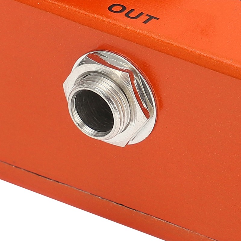Preamp Guitar Effect Pedal Override B Box True Bypass Instrument