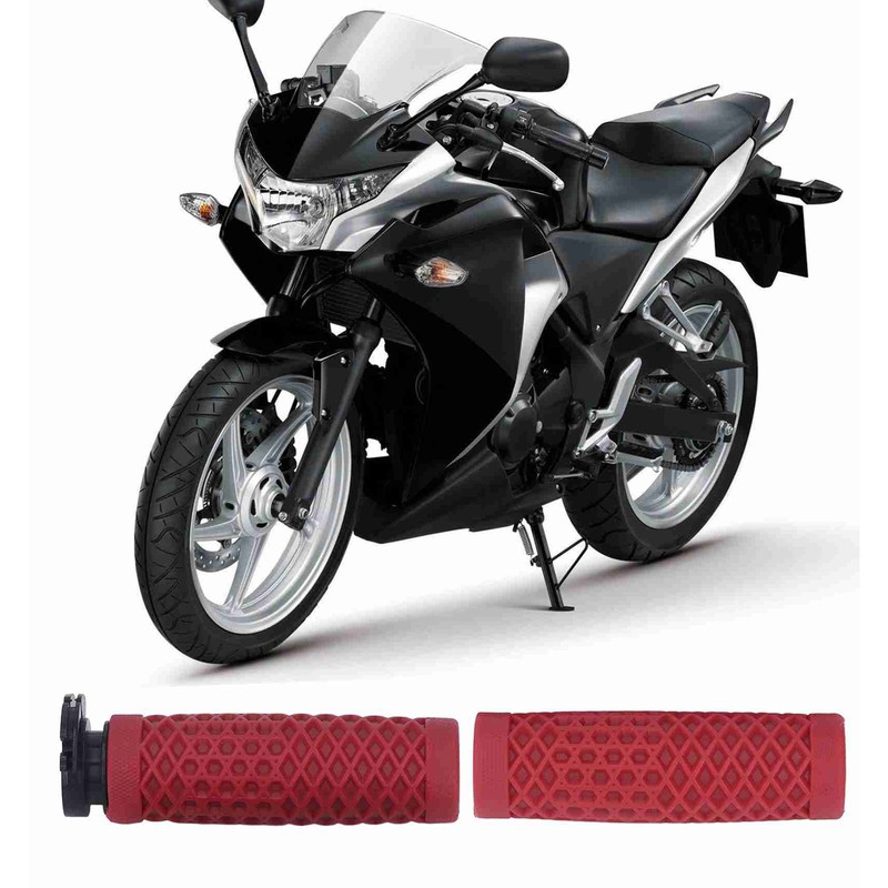 Motorcycle 22mm Handlebar Throttle Grips Silicone for GY6 50cc 80cc