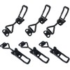 Black Toggle Latch Clamp, Heavy Duty Adjustable Toggle Clamp for