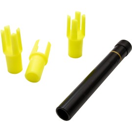 Marshalltown Yellow plastic chair screed support system starter package-includes 100 yellow plastic chairs & drive tool