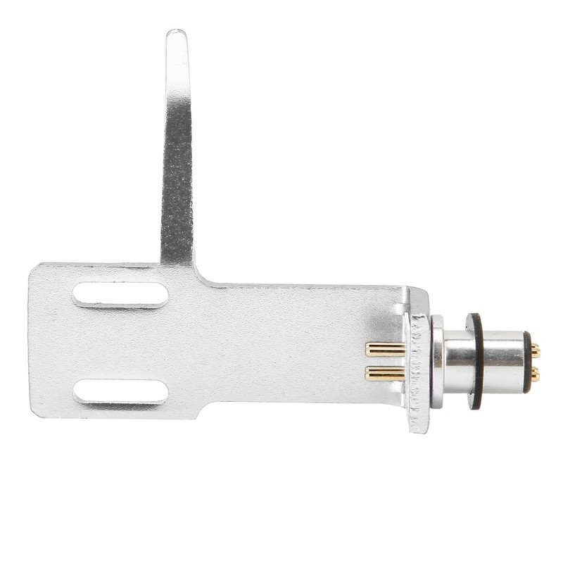 Phonograph Turntable Headshell Aluminum Alloy Headshell Cartridge Keeper for Record