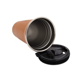 Wyld Gear 16 oz. Insulated Stainless Steel Party Cup Tumbler - Burnt Orange