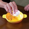 Microwave Egg Cooker Poacher Scramble Omelet Eggwich Maker with Silicone