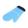 Silicone Oven Mitts with Cotton Heat Insulated Anti Scalding Baking