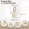 sourcing map 10Pcs Roller Shades End Cap Cover, Sun Shades