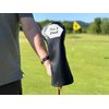 Driver Head Cover. Novelty Golf Club head covers. Golf gifts.
