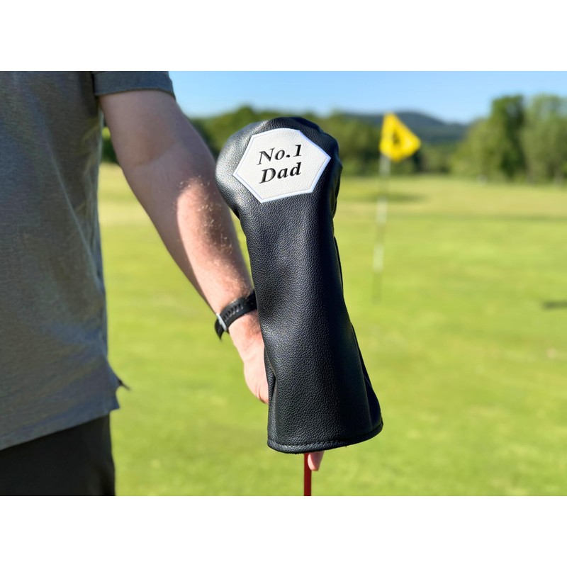 Driver Head Cover. Novelty Golf Club head covers. Golf gifts.